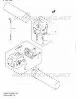 COMMODOS pour Suzuki VOLUSIA 800 2011