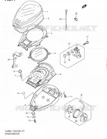 COMPTEUR (VL800L1 E33) pour Suzuki VOLUSIA 800 2011