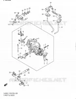 CORPS DE PAPILLON (VL800CL1 E03) pour Suzuki VOLUSIA 800 2011