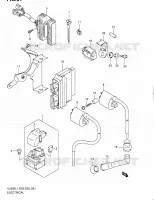 PARTIE ELECTRIQUE (VL800L1 E28) pour Suzuki VOLUSIA 800 2011