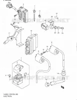 PARTIE ELECTRIQUE (VL800TL1 E03) pour Suzuki VOLUSIA 800 2011
