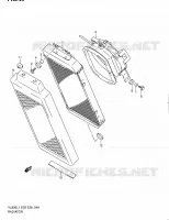 RADIATEUR pour Suzuki VOLUSIA 800 2011