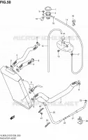 DURITE DE RADIATEUR pour Suzuki VOLUSIA 800 2012
