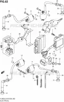 PARTIE ELECTRIQUE (VL800L2 E33) pour Suzuki VOLUSIA 800 2012