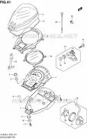 COMPTEUR (VL800UEL4 E19) pour Suzuki INTRUDER 800 2014