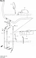 GUIDON pour Suzuki INTRUDER 800 2014