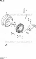 ALLUMAGE ROTOR   STATOR pour Suzuki INTRUDER 800 2014