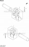COMMODOS pour Suzuki INTRUDER 800 2014