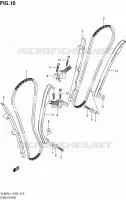 DISTRIBUTION pour Suzuki INTRUDER 800 2014