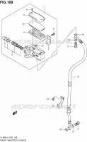MAITRE CYLINDRE AVANT pour Suzuki INTRUDER 800 2014
