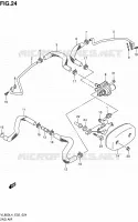 SYSTEME RECYCLAGE GAZ ECHAPPEMENT pour Suzuki INTRUDER 800 2014