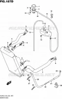 DURITE DE RADIATEUR (VL800TL5 E28) pour Suzuki BOULEVARD 800 2015