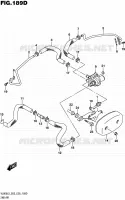 SYSTEME RECYCLAGE GAZ ECHAPPEMENT (VL800TL5 E28) pour Suzuki BOULEVARD 800 2015