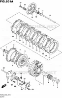 EMBRAYAGE pour Suzuki BOULEVARD 800 2016