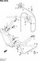 DURITE DE RADIATEUR pour Suzuki INTRUDER 800 2016