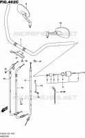 GUIDON (VL800UEL6 E19) pour Suzuki BOULEVARD 800 2016