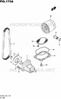 POMPE A HUILE pour Suzuki BOULEVARD 800 2016