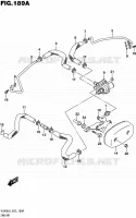 SYSTEME RECYCLAGE GAZ ECHAPPEMENT pour Suzuki BOULEVARD 800 2016