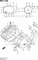 CARTER (VL800L6 E03) pour Suzuki BOULEVARD 800 2016