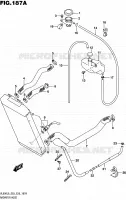 DURITE DE RADIATEUR (VL800L6 E03) pour Suzuki BOULEVARD 800 2016
