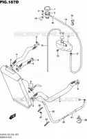 DURITE DE RADIATEUR (VL800TL6 E03) pour Suzuki BOULEVARD 800 2016