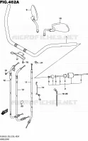 GUIDON (VL800L6 E03) pour Suzuki BOULEVARD 800 2016