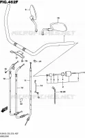 GUIDON (VL800TL6 E33) pour Suzuki BOULEVARD 800 2016