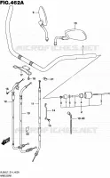 GUIDON pour Suzuki INTRUDER 800 2017