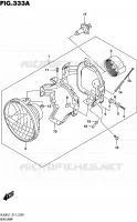 PHARE pour Suzuki INTRUDER 800 2017