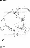 SYSTEME RECYCLAGE GAZ ECHAPPEMENT pour Suzuki INTRUDER 800 2017