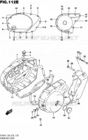 CARTER (VL800TL7 E28) pour Suzuki BOULEVARD 800 2017