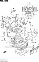 CULASSE (FRONT) (VL800TL7 E03) pour Suzuki BOULEVARD 800 2017