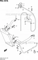 DURITE DE RADIATEUR pour Suzuki BOULEVARD 800 2017