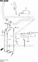 GUIDON (VL800TL7 E03) pour Suzuki BOULEVARD 800 2017