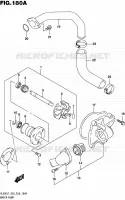 POMPE A EAU pour Suzuki BOULEVARD 800 2017