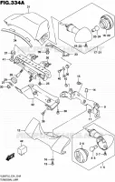 CLIGNOTANTS pour Suzuki BOULEVARD 800 2016
