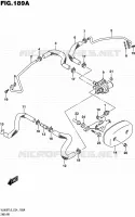 SYSTEME RECYCLAGE GAZ ECHAPPEMENT pour Suzuki BOULEVARD 800 2016