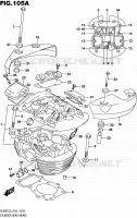 CULASSE (REAR) pour Suzuki BOULEVARD 800 2016