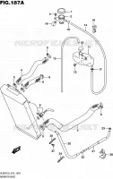 DURITE DE RADIATEUR pour Suzuki BOULEVARD 800 2016