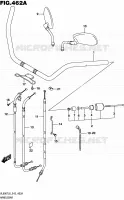 GUIDON pour Suzuki BOULEVARD 800 2016