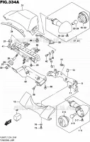 CLIGNOTANTS pour Suzuki BOULEVARD 800 2017