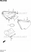 COFFRE pour Suzuki BOULEVARD 800 2017
