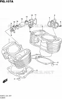 CYLINDRE pour Suzuki BOULEVARD 800 2017