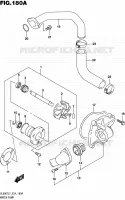 POMPE A EAU pour Suzuki BOULEVARD 800 2017