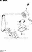 POMPE A HUILE pour Suzuki BOULEVARD 800 2017