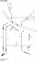 GUIDON pour Suzuki BOULEVARD 1500 2015