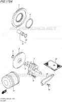 POMPE A HUILE pour Suzuki BOULEVARD 1500 2015