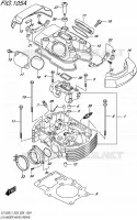 CULASSE (REAR) pour Suzuki BOULEVARD 1500 2017