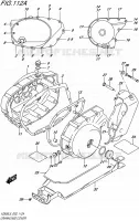CARTER pour Suzuki INTRUDER 800 2015