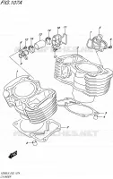 CYLINDRE pour Suzuki INTRUDER 800 2015